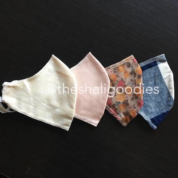 CHRISTY DAWN Masks Assorted Set of 4 - Picture 2 of 4